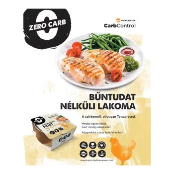 Csirkemell filé saját sós levében - 160g - Forpro - Carb Control