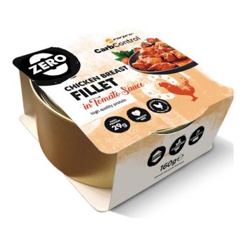 Csirkemell filé paradicsomos szószban - 160g - Forpro - Carb Control