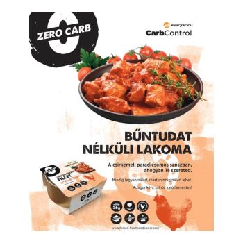 Csirkemell filé paradicsomos szószban - 160g - Forpro - Carb Control