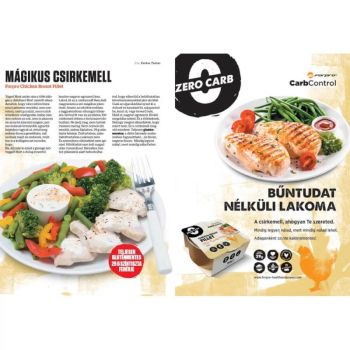 Csirkemell filé paradicsomos szószban - 160g - Forpro - Carb Control