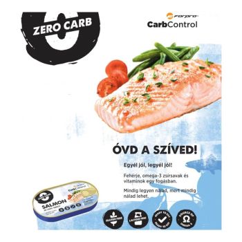 Lazac filé saját levében - 170g - Forpro - Carb Control