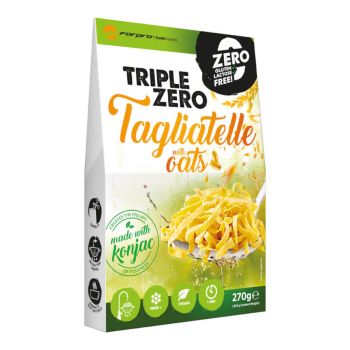 Makaron Triple Zero - Tagliatelle zabbal - 270g - Forpro - Carb Control