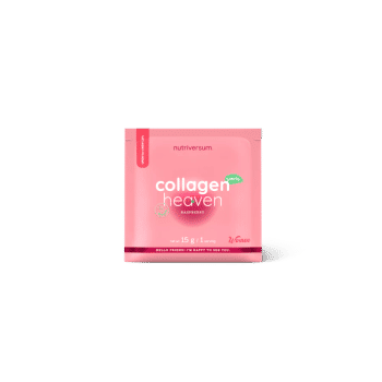 Collagen Heaven kollagén por - 15 g - málna steviával - Nutriversum