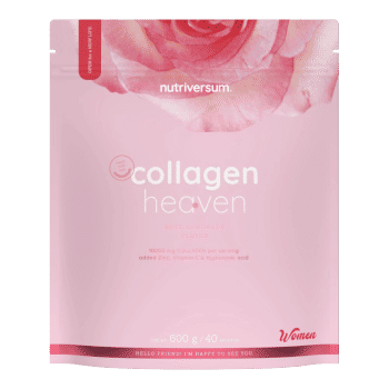 Kolagenowe Niebo - 600 g - różano-cytrynowy - Nutriversum