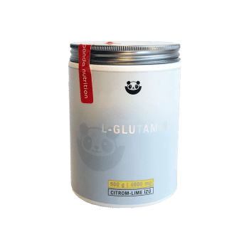 L-Glutamin - 500 g - Panda Nutrition