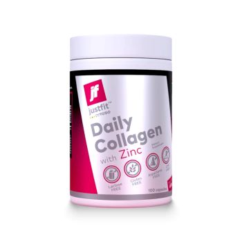 Daily Collagen + Zinc 2000 mg kapsułki kolagenowe z cynkiem - 100 szt.