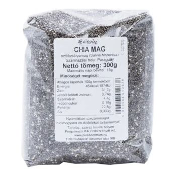 Nasiona chia czarne - 300 g Paleolit