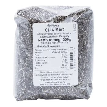Chia Mag fekete - 300 g - Paleolit