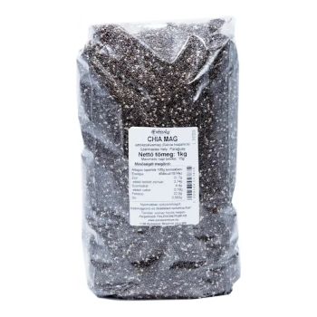 Nasiona chia czarne - 1000 g Paleolit