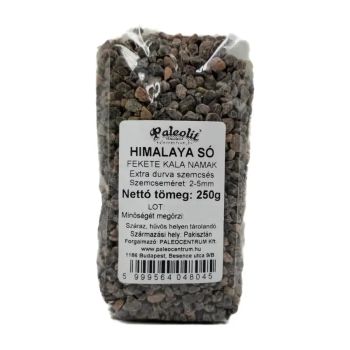 Sól himalajska gruboziarnista (2-5mm) Kala Namak - 250g - Paleolit