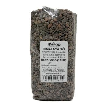 Sól himalajska gruboziarnista (2-5 mm) Kala Namak - 500 g - Paleolit