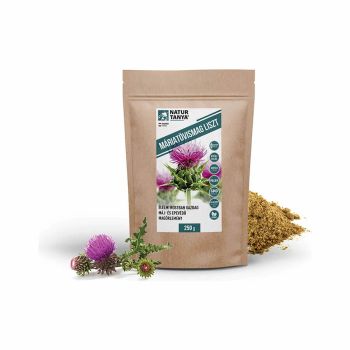 Premium Milk Thistle Flour - 250g - Mąka z ostropestu plamistego. Natur Tanya