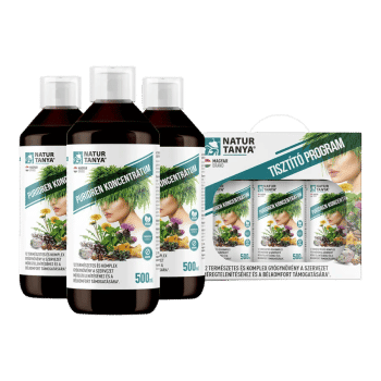 60-dniowy program oczyszczający - 3x 500 ml - Natur Tanya