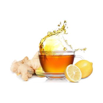 Szerves C-por - azonnal oldódó, gyömbéres - citromos ízű C-vitamin por, 60 adag - Natur Tanya