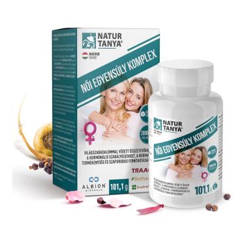 Female Balance Complex - dla regulacji hormonalnej i płodności - 101,1 g - Natur Tanya