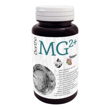 Bartha MG2+ (jabłczan magnezu 100 mg) - 80 kapsułek - Freyagena Balance