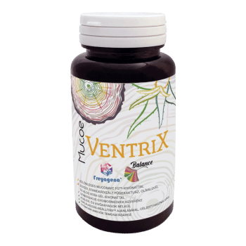 Mucoe Ventrix - 80 kapsułek - Freyagena Balance