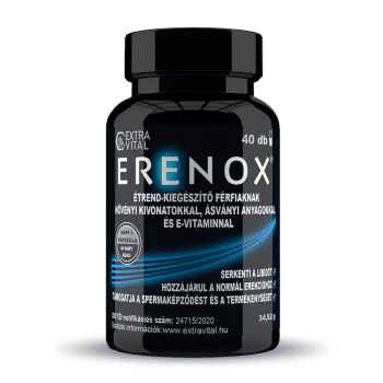 ERENOX férfiaknak kapszula 40 db