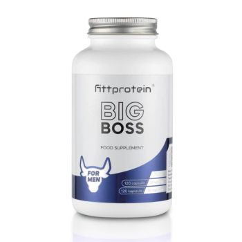 Fittprotein Big Boss - 120 kapsułek