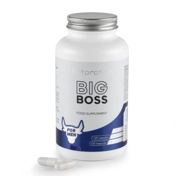 Fittprotein Big Boss - 120 kapsułek