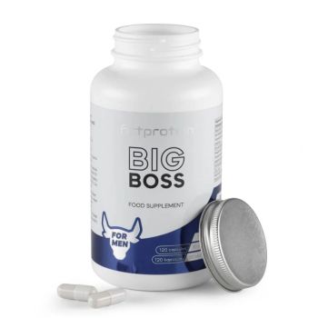 Fittprotein Big Boss - 120 kapsułek