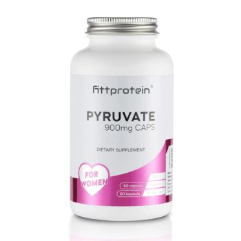 Fittprotein PYRUVATE 900mg CAPS - 60 kapsułek