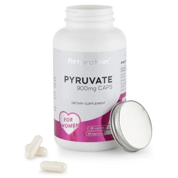 Fittprotein PYRUVATE 900mg CAPS - 60 kapsułek