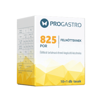 ProGastro 825 - Suplement diety zawierający żywą florę (10+1 saszetek)