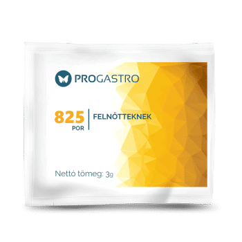 ProGastro 825 - Suplement diety zawierający żywą florę (10+1 saszetek)