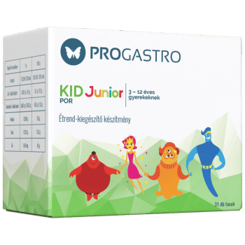 ProGastro KID Junior - Suplement diety zawierający żywą florę bakteryjną dla dzieci w wieku 3-12 lat (31 saszetek)