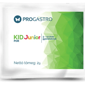 ProGastro KID Junior - Suplement diety zawierający żywą florę bakteryjną dla dzieci w wieku 3-12 lat (31 saszetek)