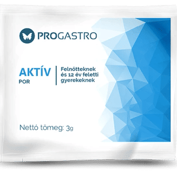 ProGastro AKTÍV - Élőflórát tartalmazó étrend-kiegészítő készítmény (31 db tasak)