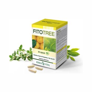 FitoTree 60x - mikrokapsułkowany dla ciągłego dostarczania - FitoTree 60x - mikrokapsułkowany dla ciągłego dostarczania. Erba Vita