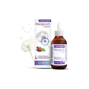 Erba Vita Allergicum Drops - krople na alergię - 50ml