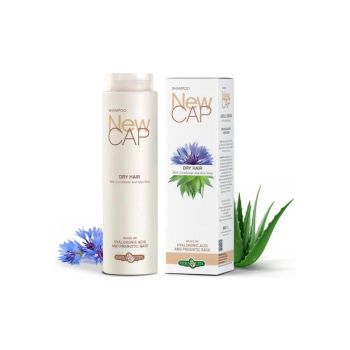 NEWCAP sampon száraz hajra CAPELLI SECCHI - vegyianyag mentes, szerves hajápoló. Szerelem első mosásra! - 250 ml - Erba Vita