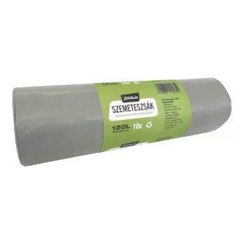 Ecoizm Recycelte Müllbeutel - 120 Liter - 10 Stück