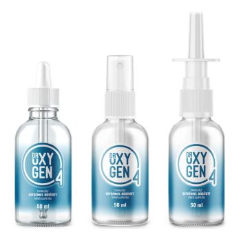 Oxygen spray do nosa - 50 ml - Dr. Oxygen