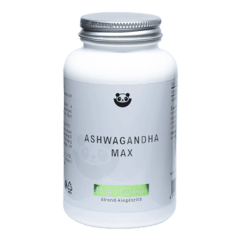 Ashwagandha MAX - 100 kapsułek - Panda Nutrition