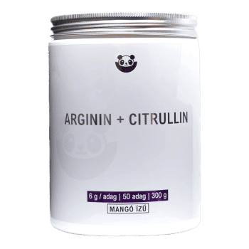 Arginin + Citrullin 5050 - 300 g - Panda Nutrition