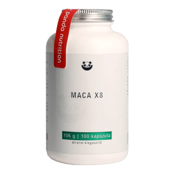 Maca X8 - 100 kapsułek - Panda Nutrition