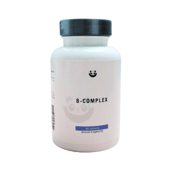 Witamina B Complex - 90 tabletek - Panda Nutrition