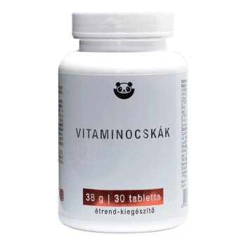 Vitaminocskák - 30 tabletta - Panda Nutrition