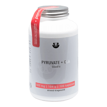 Pyruvat + CLA SlimFit - 100 kapszula - Panda Nutrition
