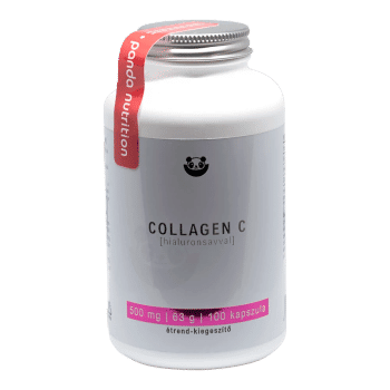 Collagen C kollagén + hialuronsav - 100 kapszula - Panda Nutrition