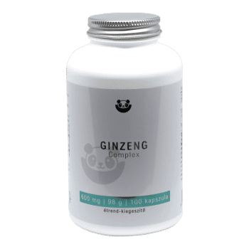 Żeń-szeń Complex - 100 kapsułek - Panda Nutrition