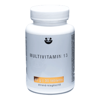 Multivitamin 13 - 30 tabletta - Panda Nutrition