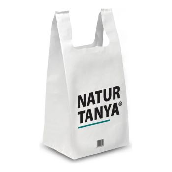 Grüner PLA-Beutel - hergestellt aus Maisstärke, biologisch abbaubar und kompostierbar 100 Stück/Packung