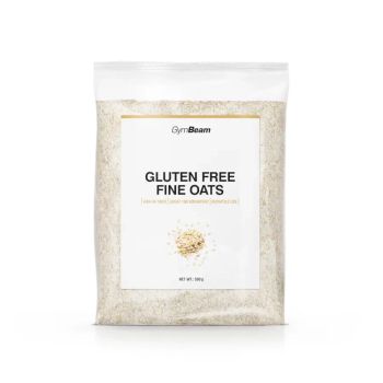 Gluténmentes finomszemű zabpehely - 500 g - GymBeam