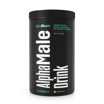 AlphaMale Drink - 400 g - grüner Apfel - GymBeam