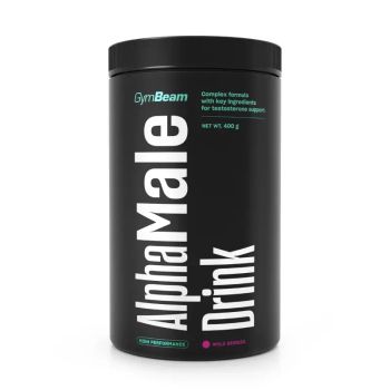 AlphaMale Drink - 400 g - owoce leśne - GymBeam